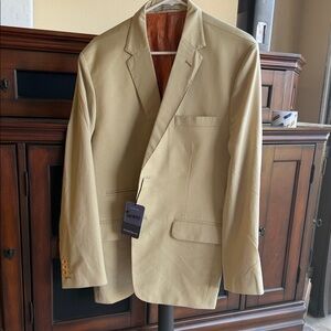 Elegant Beige Men's Blazer